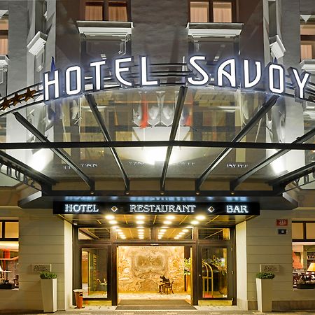 Hotel Savoy Prague Exterior photo