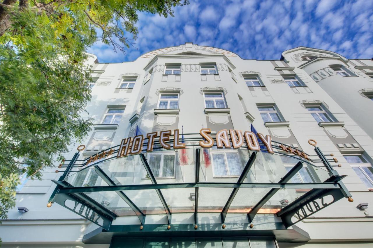 Hotel Savoy Prague Exterior photo